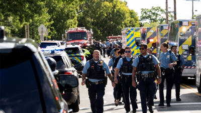 Dos niños muertos y 17 heridos en una escuela de Minneapolis