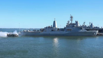 Qué barcos y cuántos marines incluye el despliegue de EEUU cerca de Venezuela