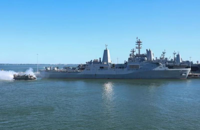 Qué barcos y cuántos marines incluye el despliegue de EEUU cerca de Venezuela