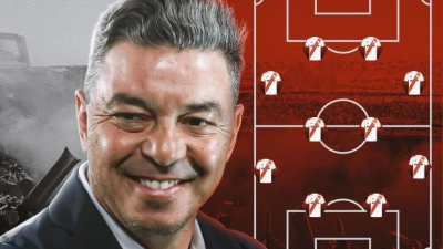 River con lo mejor que tiene para enfrentar a Unión