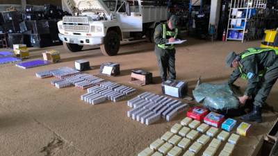 Golpe al contrabando: secuestran mercadería por más de 355 millones de pesos