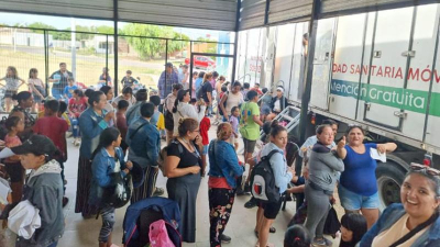 Sáenz Peña refuerza la atención primaria con el camión sanitario móvil