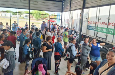 Sáenz Peña refuerza la atención primaria con el camión sanitario móvil