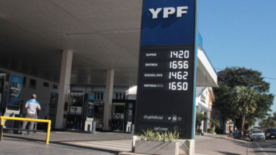 En el último mes, el precio de los combustibles subió más de 5 %