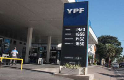 En el último mes, el precio de los combustibles subió más de 5 %