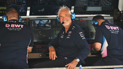 Briatore, el jefe de equipo de Alpine, puso en duda la continuidad de Colapinto