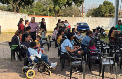 Se entregaron equipos a niños con movilidad reducida