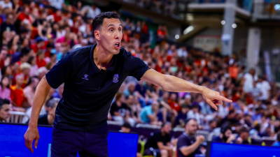 Prigioni: "Estamos muy orgullosos de este grupo desde el comienzo de la preparación"