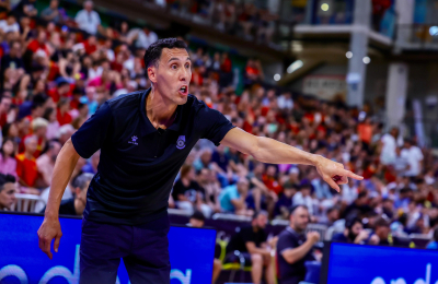 Prigioni: "Estamos muy orgullosos de este grupo desde el comienzo de la preparación"