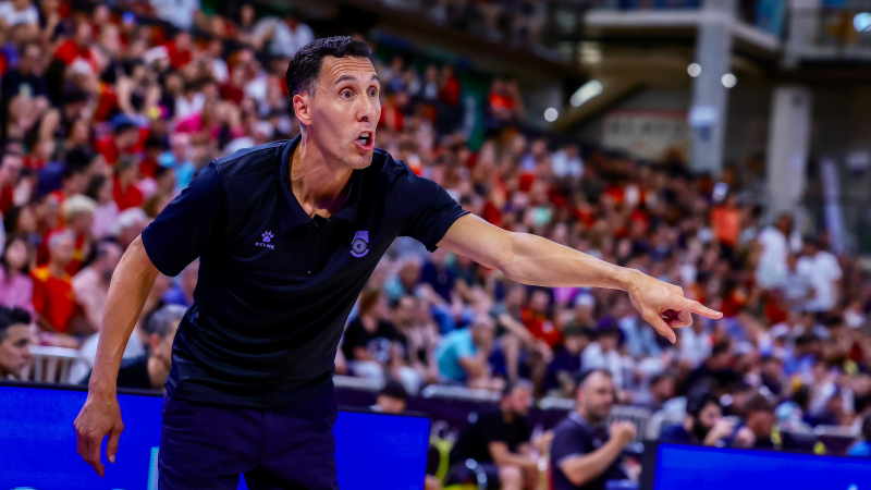 Prigioni: "Estamos muy orgullosos de este grupo desde el comienzo de la preparación"