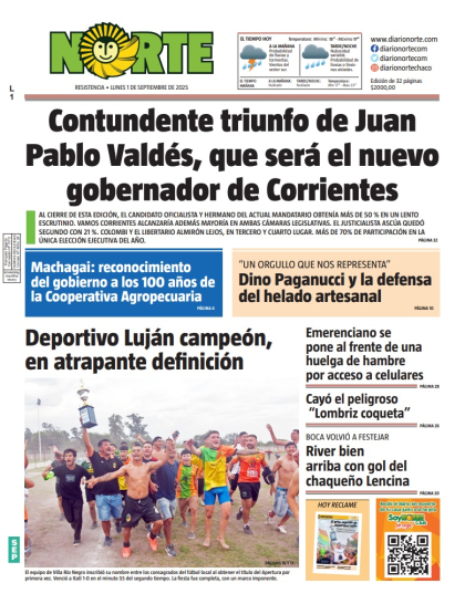 Edición del 01-09-2025