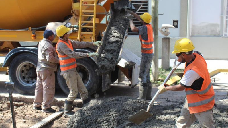 Lugares de la ciudad con obras de bacheo en marcha
