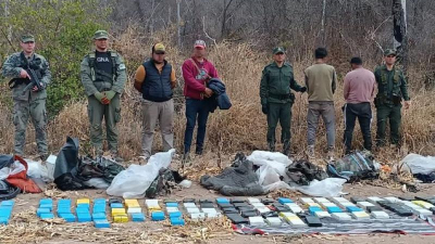 Condenaron a la caravana apresada en monte salteño con 195 kilos de droga