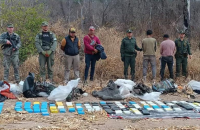 Condenaron a la caravana apresada en monte salteño con 195 kilos de droga