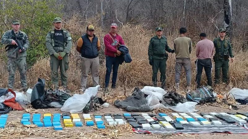 Condenaron a la caravana apresada en monte salteño con 195 kilos de droga