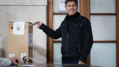 Contundente victoria peronista en la provincia de Buenos Aires