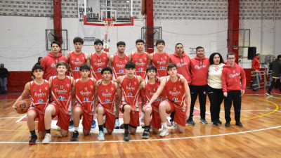 Regatas, entre los cuatro mejores del país en la Liga Federal U17