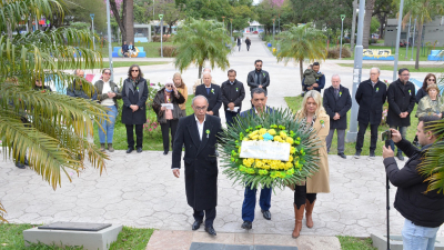 Resistencia recordó los 203 años de independencia brasileña