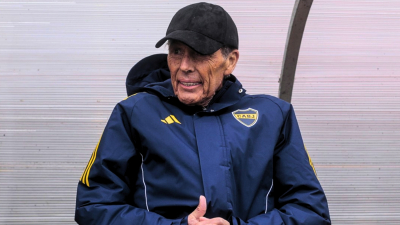 Aunque fue dado de alta, Russo aún no se suma a los entrenamientos de Boca