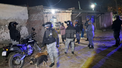 Machagai: su expareja casi la degüella con una botella rota