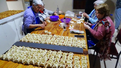 Residentes de Resistencia celebran en Las Breñas 25 años de labor solidaria