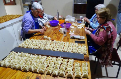Residentes de Resistencia celebran en Las Breñas 25 años de labor solidaria