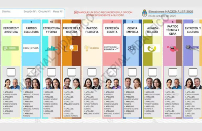 Boleta única: "Da claridad, eficiencia y transparencia al proceso electoral"