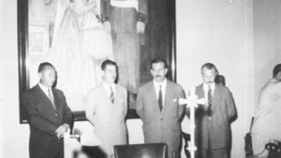 El Golpe Militar de 1955 en el Chaco
