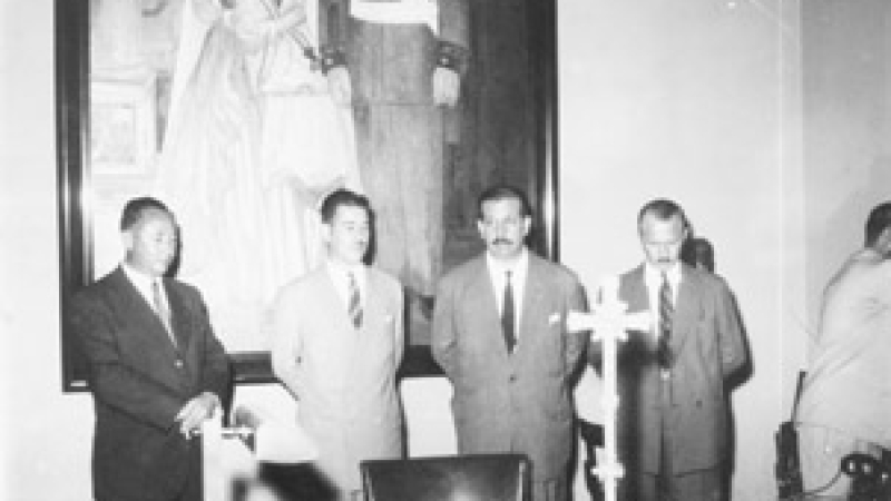 El Golpe Militar de 1955 en el Chaco