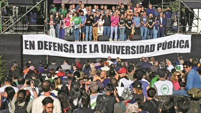 Milei propone eliminar pisos de financiamiento en educación, ciencia y defensa