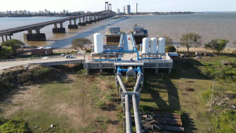 En diciembre, esperan que aumente 40 % la presión de agua en Sáenz Peña
