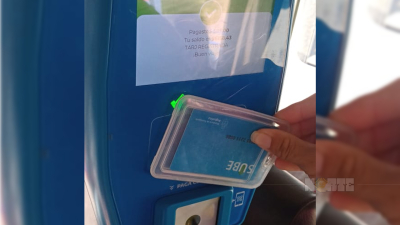 Renovaron las máquinas para pagar viajes en colectivos de Resistencia
