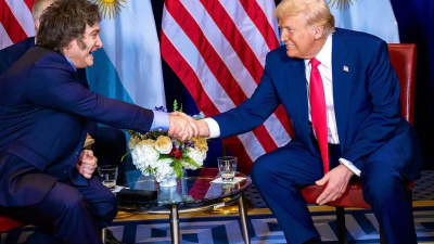 Argentina negocia un préstamo con Estados Unidos