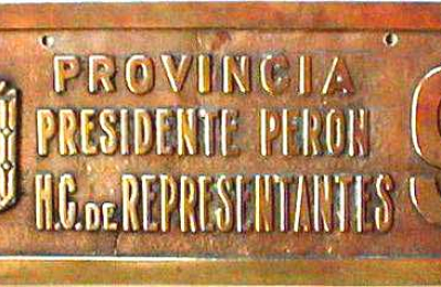 Restitución de nombre a la Provincia del Chaco