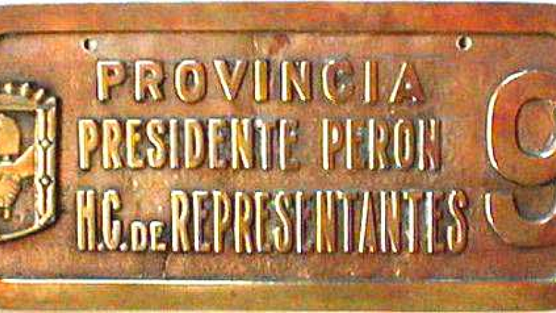 Restitución de nombre a la Provincia del Chaco