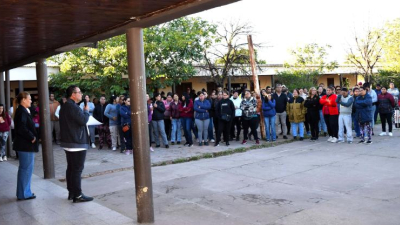 Conmoción en Quitilipi por supuesto abuso en la Escuela 473