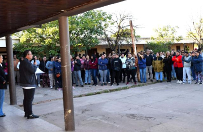 Conmoción en Quitilipi por supuesto abuso en la Escuela 473