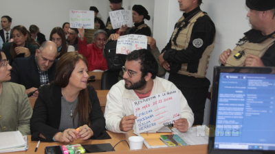 La defensa de César Sena se opuso a que se entreguen los restos de Cecilia