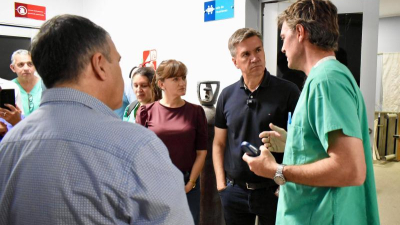 Tres centros de salud inaugurados en parajes del Impenetrable y uno en Castelli