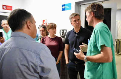Tres centros de salud inaugurados en parajes del Impenetrable y uno en Castelli