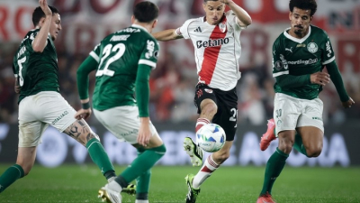 River busca el batacazo en la casa de Palmeiras