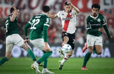 River busca el batacazo en la casa de Palmeiras