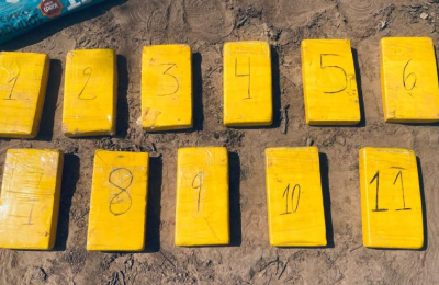 Secuestran más de 11 kilos de cocaína y detienen a un sospechoso