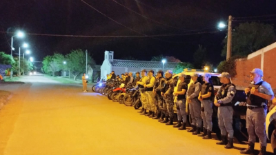 "Chuzo" y "El Rosarino" tras las rejas luego de espectaculares operativos en barrios calientes