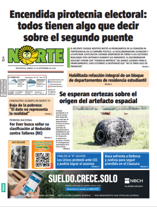 Edición del 27/09/2025
