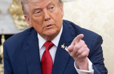 Donald Trump promete un "gran acuerdo" de paz en Gaza