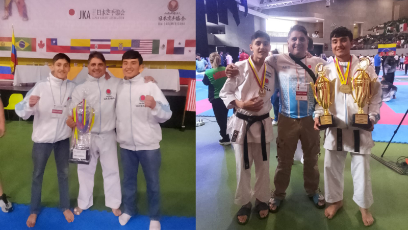 Chaco hace historia: oro y gloria en el Panamericano de Karate