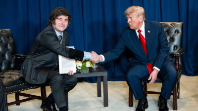 Javier Milei será recibido por Donald Trump en la Casa Blanca