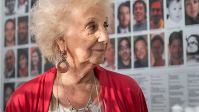 Abuelas de Plaza de Mayo: dieron de alta a Estela de Carlotto