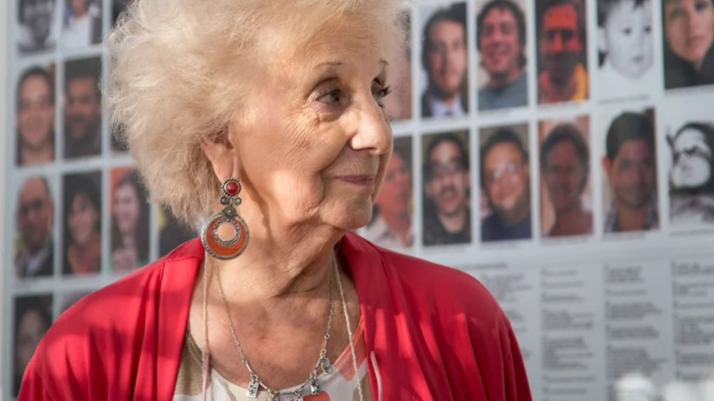 Abuelas de Plaza de Mayo: dieron de alta a Estela de Carlotto